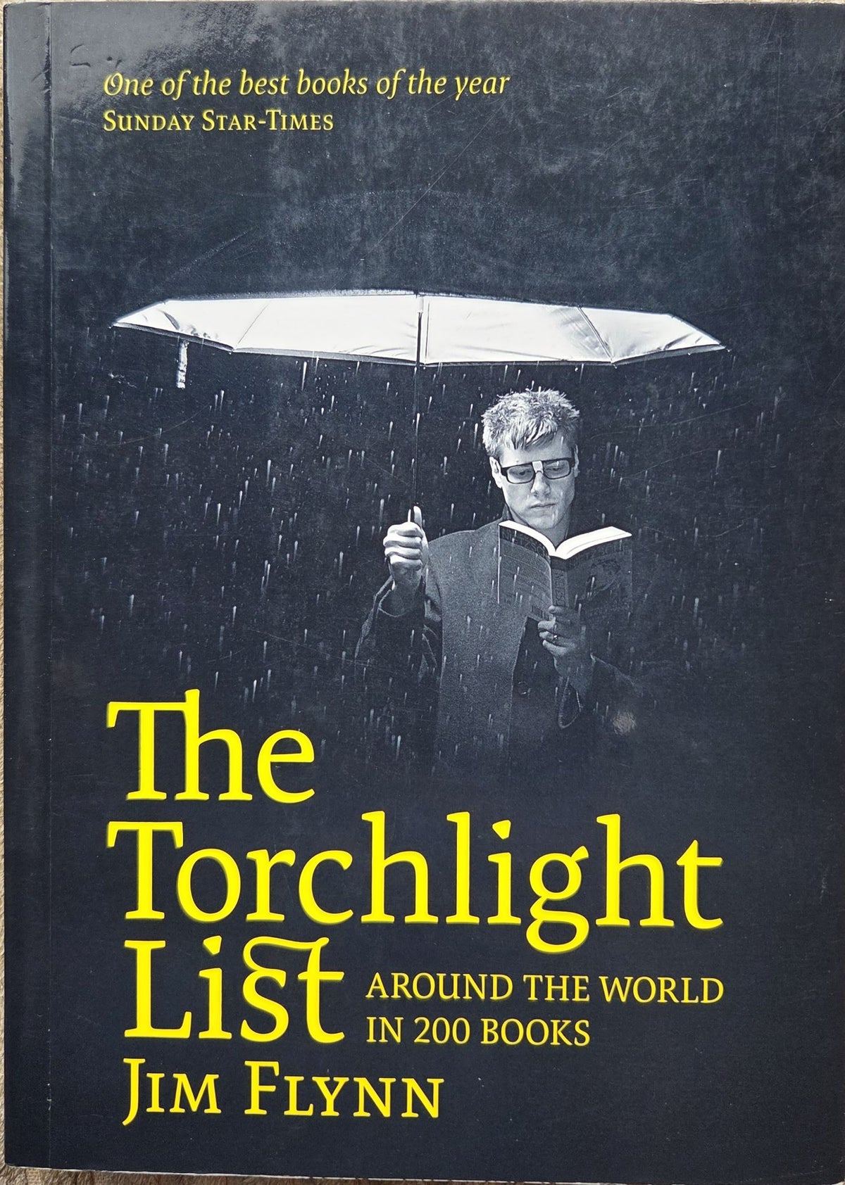 The Torchlight List by Jim Flynn