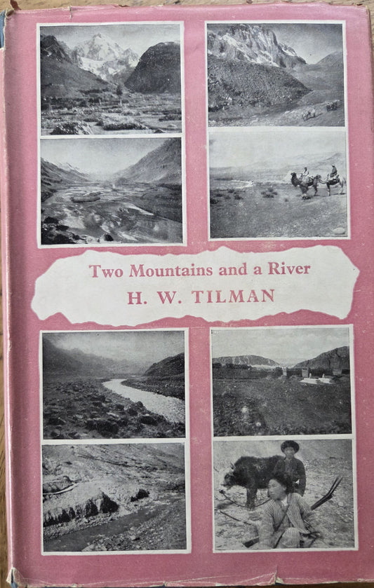 Two Mountains and a River